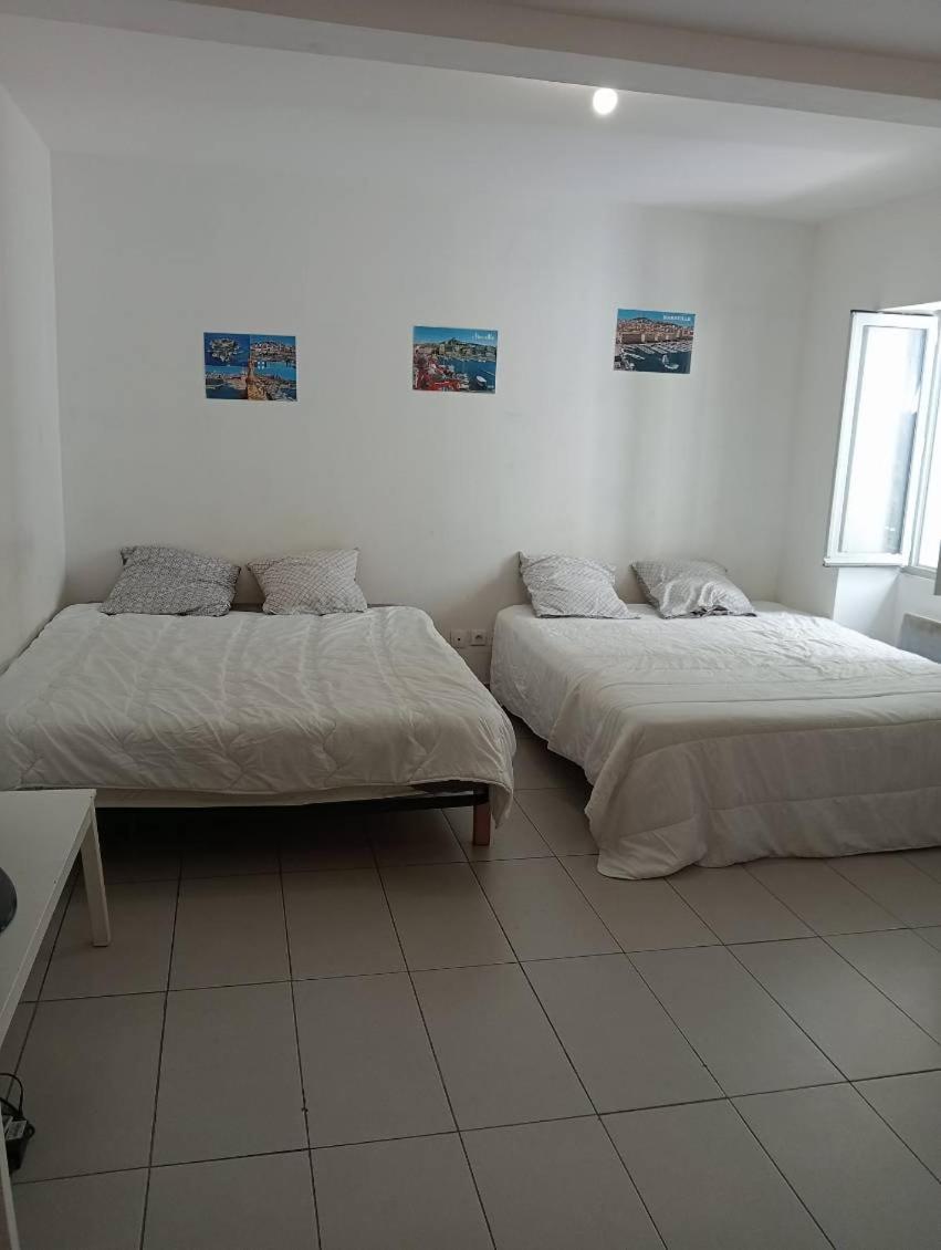 T1 Vieux Port Opera Apartment Marsilia Exterior foto